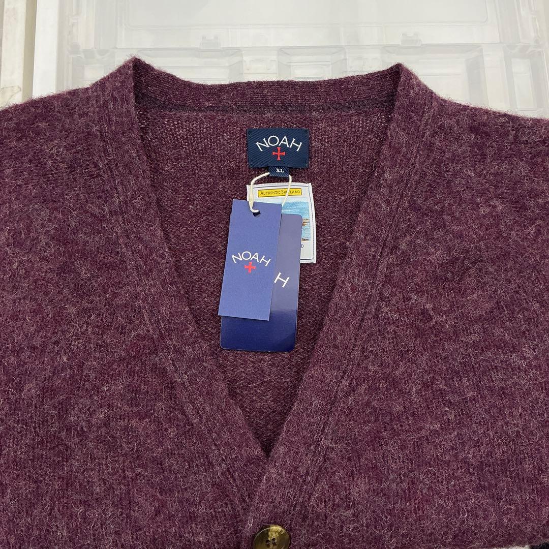 NOAH ノア Shetland Cardigan カーディガン