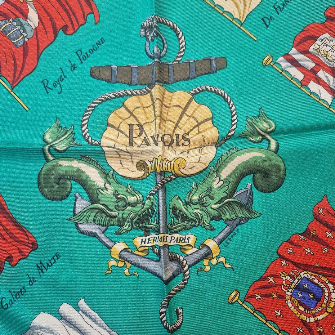 HERMES　スカーフ　ヴィンテージ　90×90