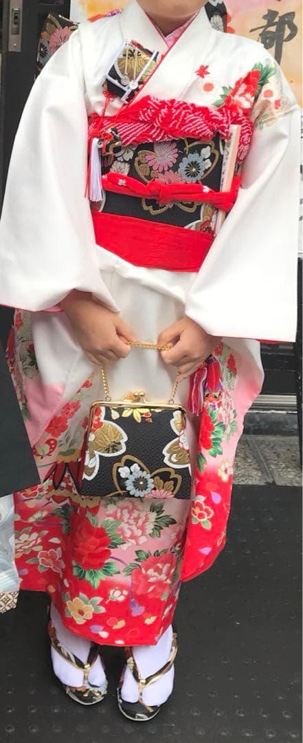 七五三　着物 & 卒園式　袴　セット