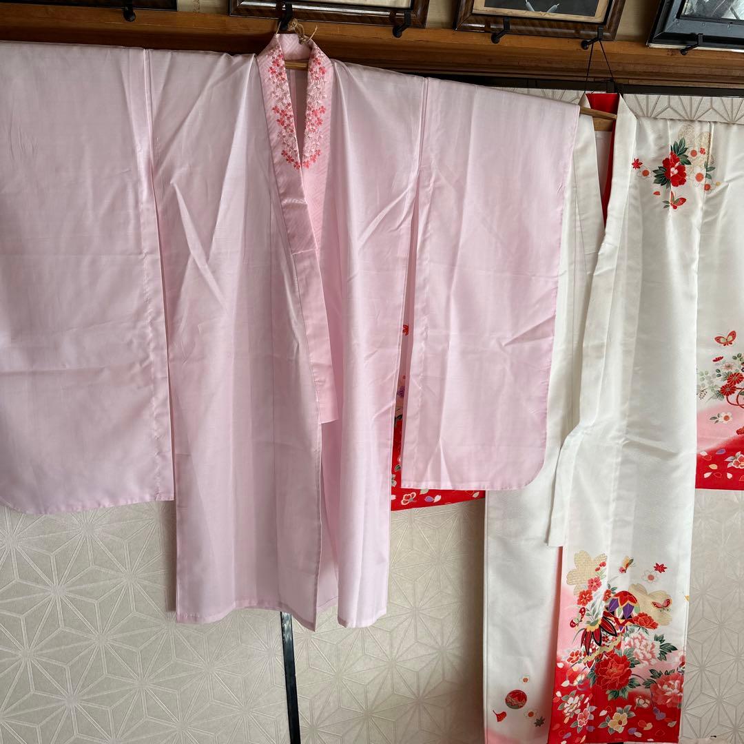 七五三　着物 & 卒園式　袴　セット