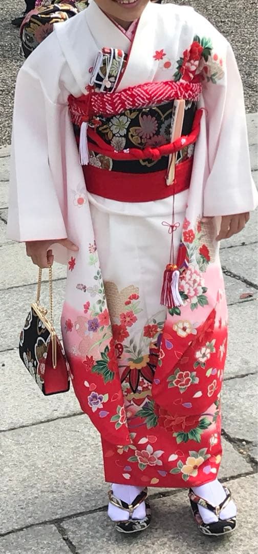 七五三　着物 & 卒園式　袴　セット