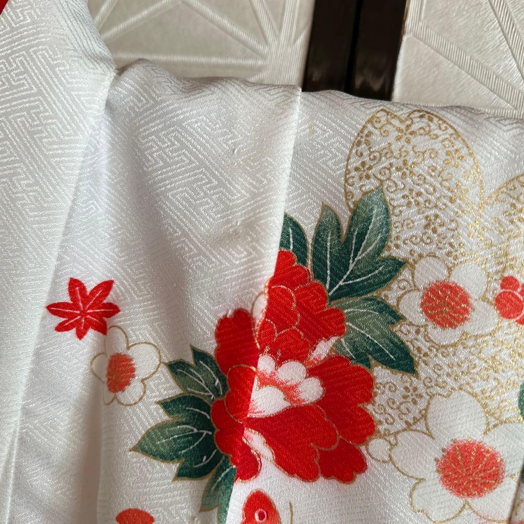 七五三　着物 & 卒園式　袴　セット