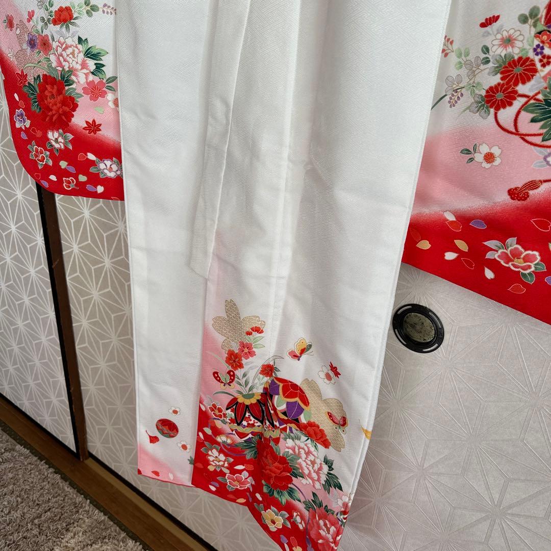 七五三　着物 & 卒園式　袴　セット