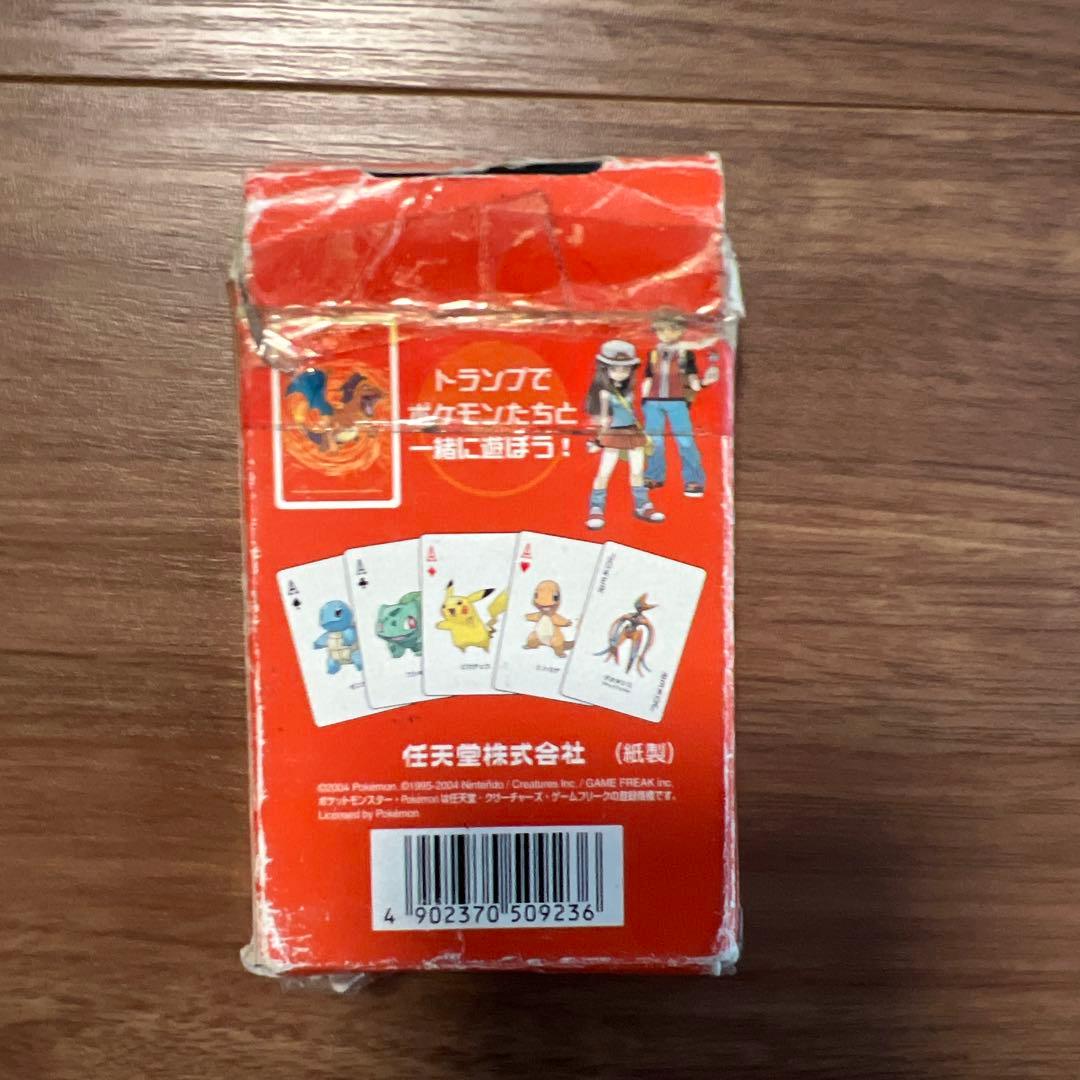 ポケットモンスター 　トランプ　ファイアレッド
