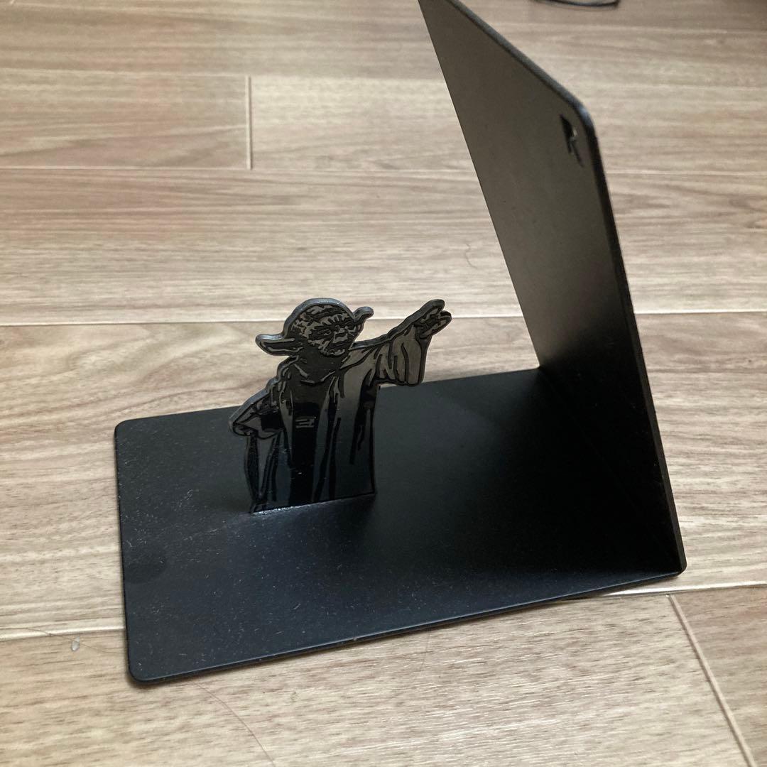 本立て　ブックエンド　ヨーダ　スターウォーズ