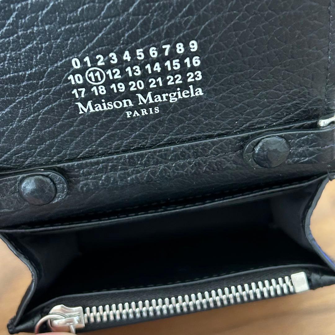 Maison Margiela チェーンウォレット/財布　ブラック