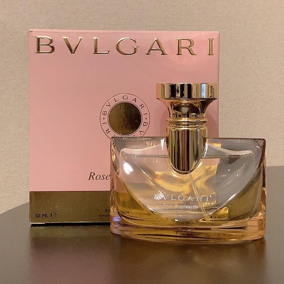 ブルガリ　ローズエッセンシャルオーデパルファム50ml