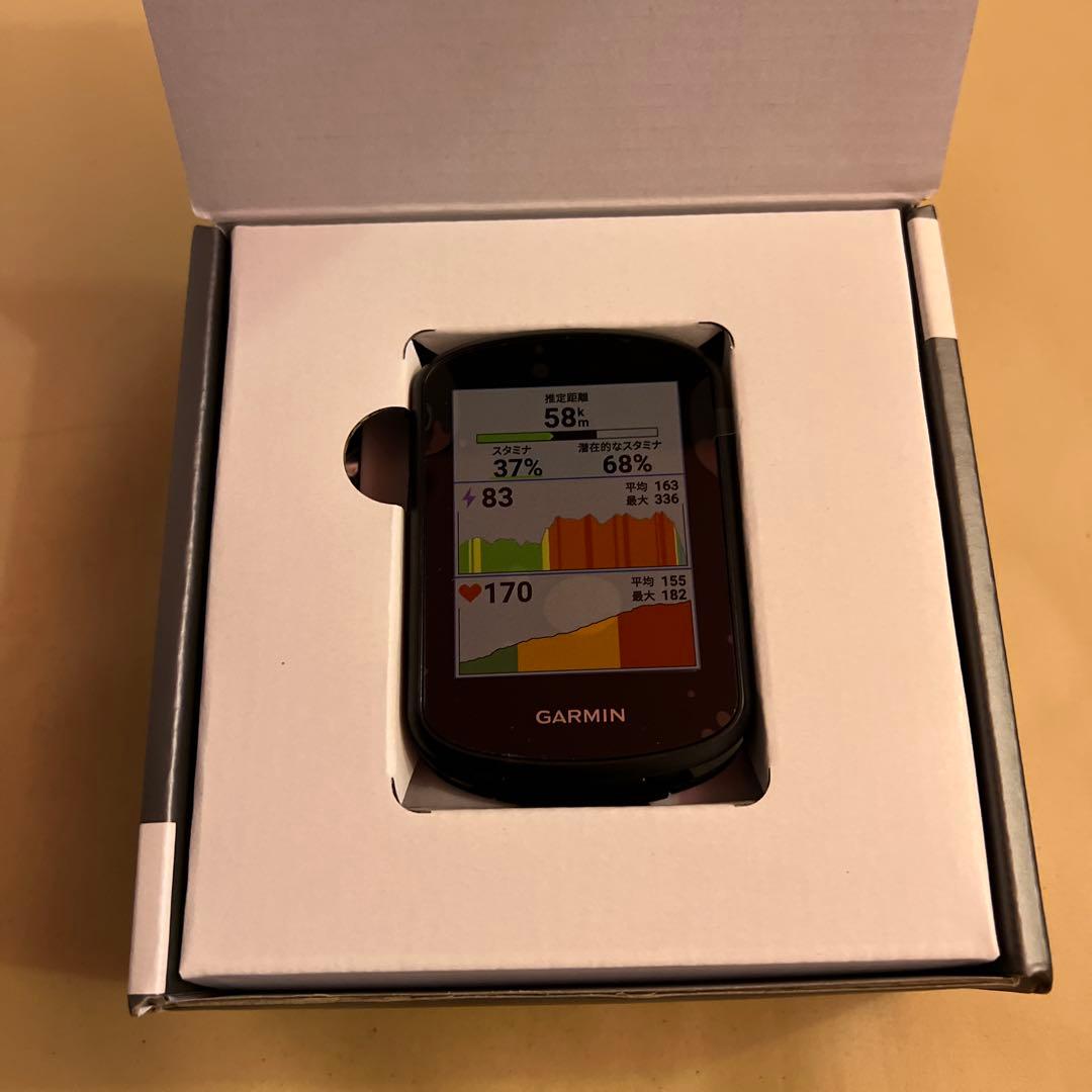 最終値下げ【新品未使用】GARMIN EDGE 840 BUNDLE サイコン