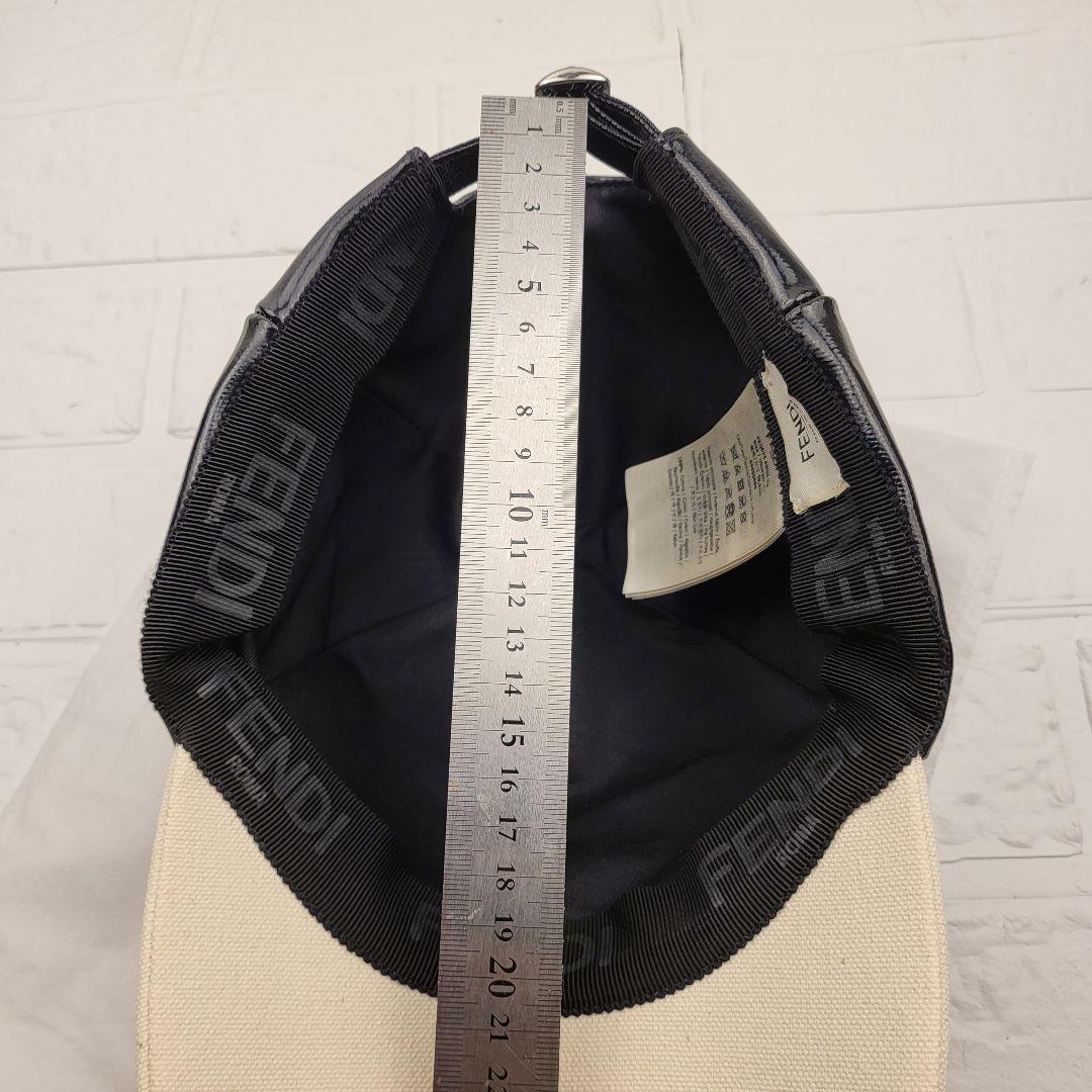 【美品】FENDI フェンディ キャップ