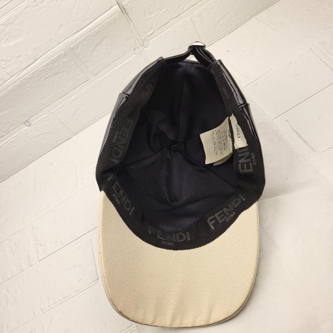 【美品】FENDI フェンディ キャップ
