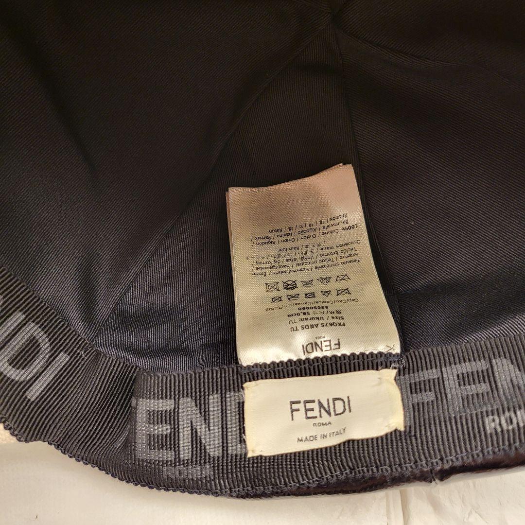 【美品】FENDI フェンディ キャップ