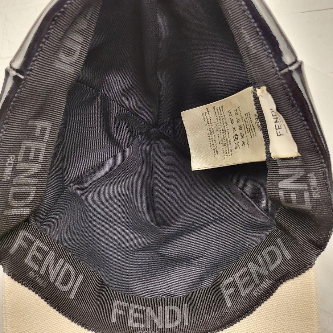 【美品】FENDI フェンディ キャップ