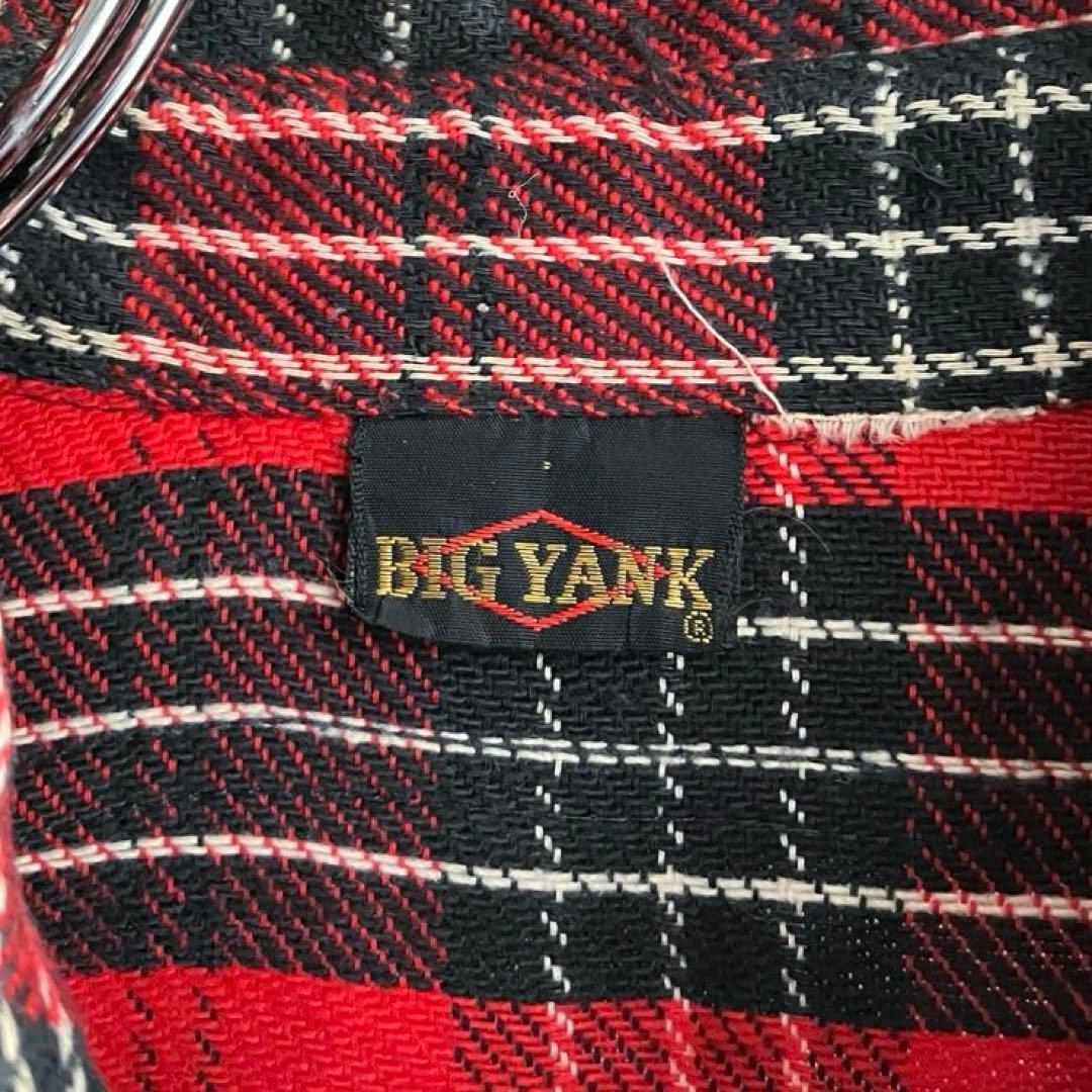 70S BIG YANK ネルシャツ ヘビネル ビッグヤンク アナトミカ