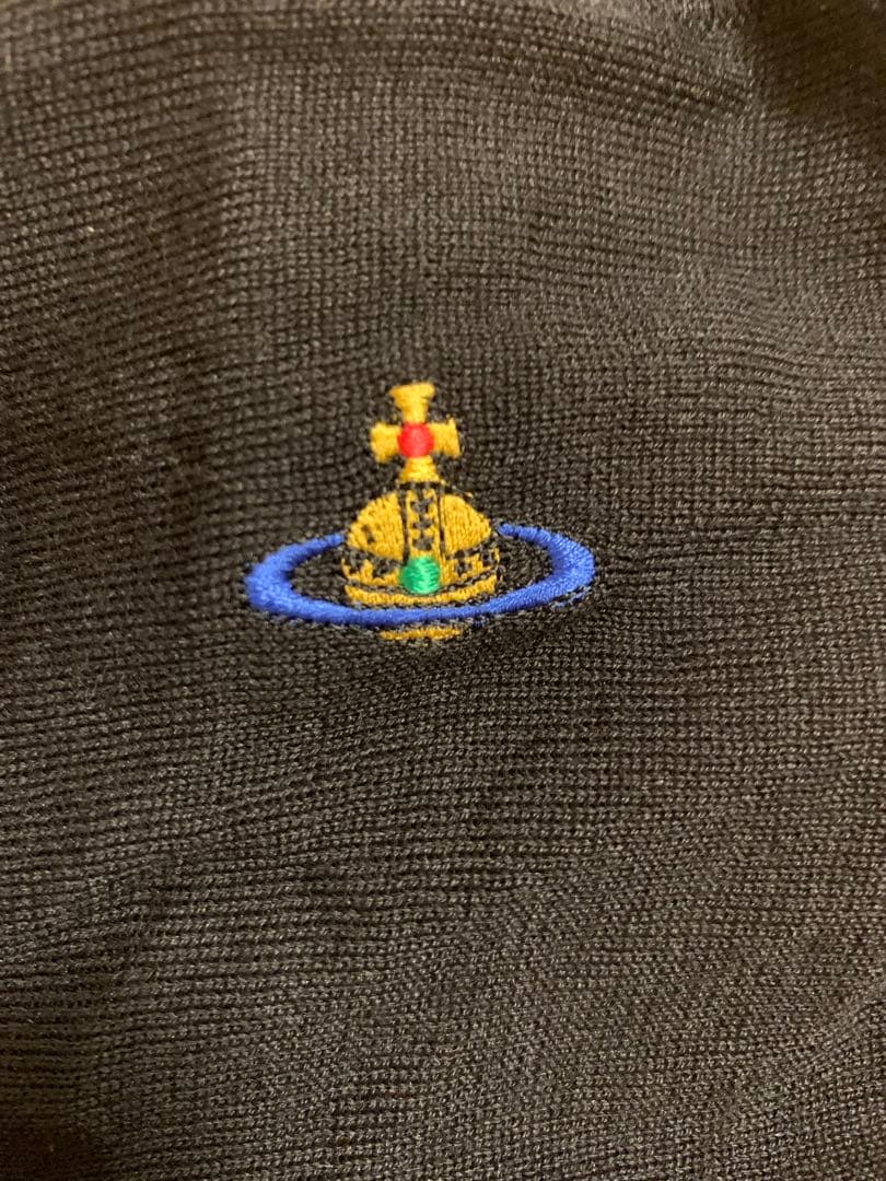 Vivienne Westwood ブラックパフスリーブベアトップ