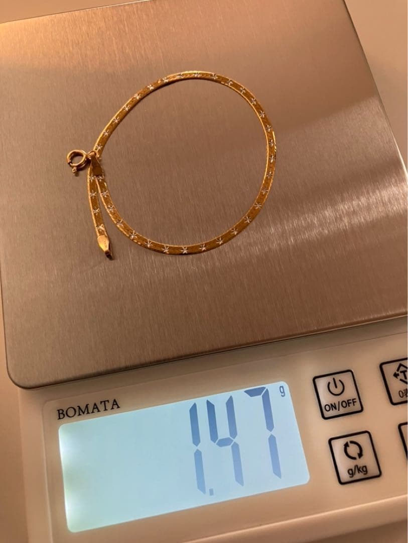 MILROS ブレスレット 14KT