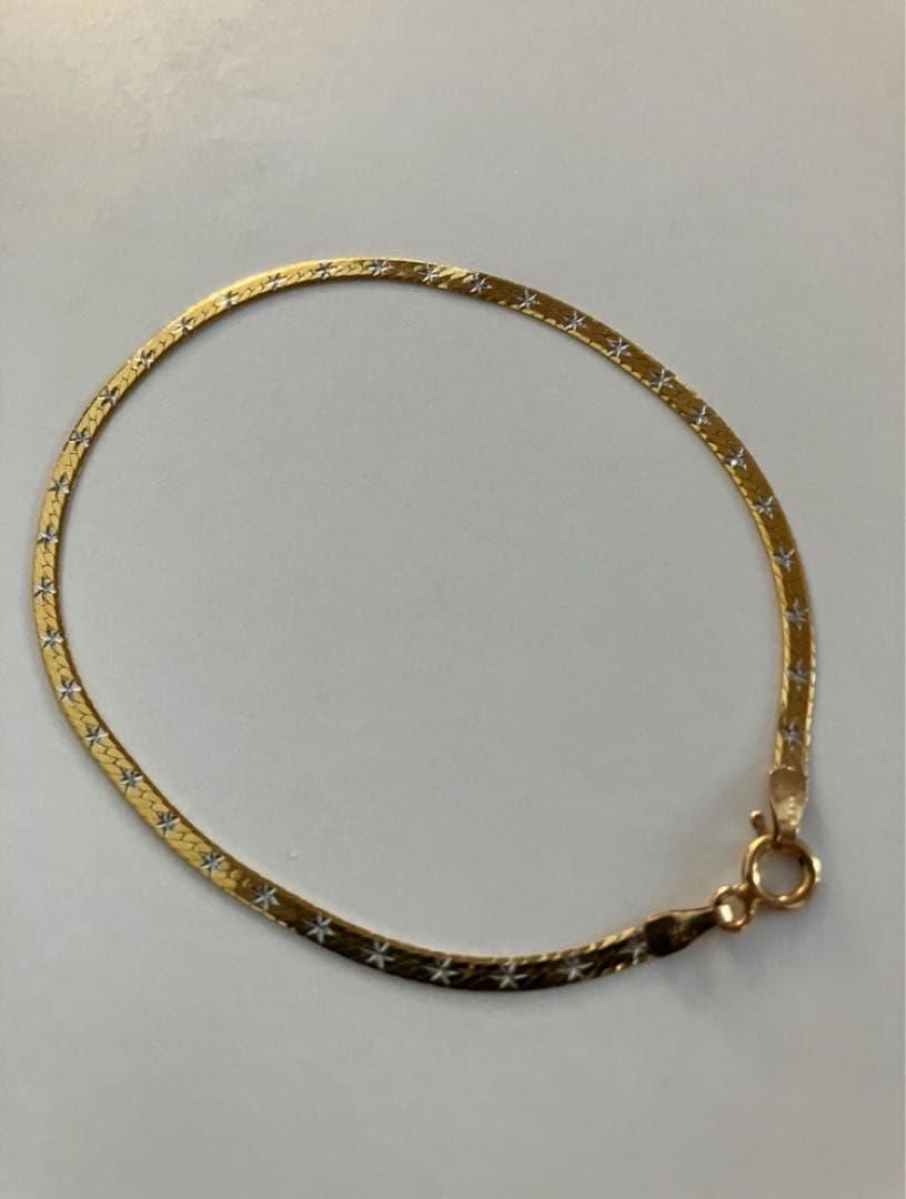 MILROS ブレスレット 14KT