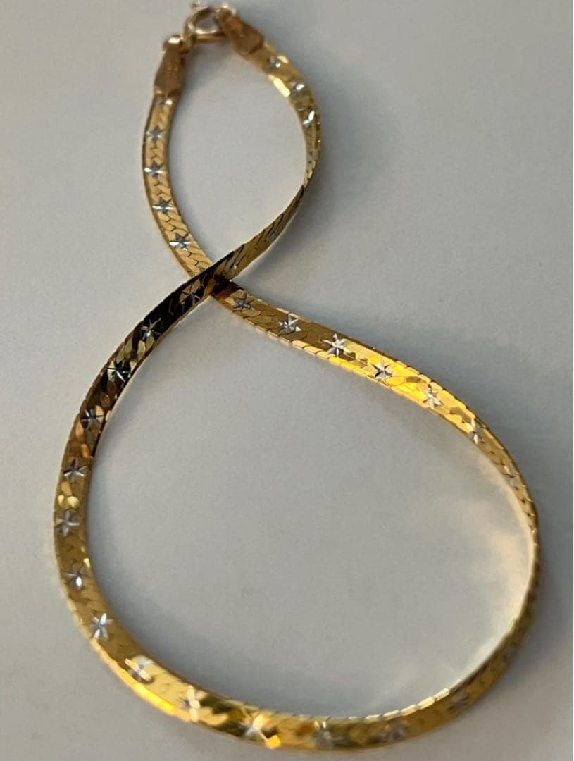MILROS ブレスレット 14KT