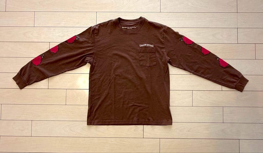 クロムハーツ　マッティボーイ　長袖　ロンT 【美品】【最安値】【早い者勝ち】