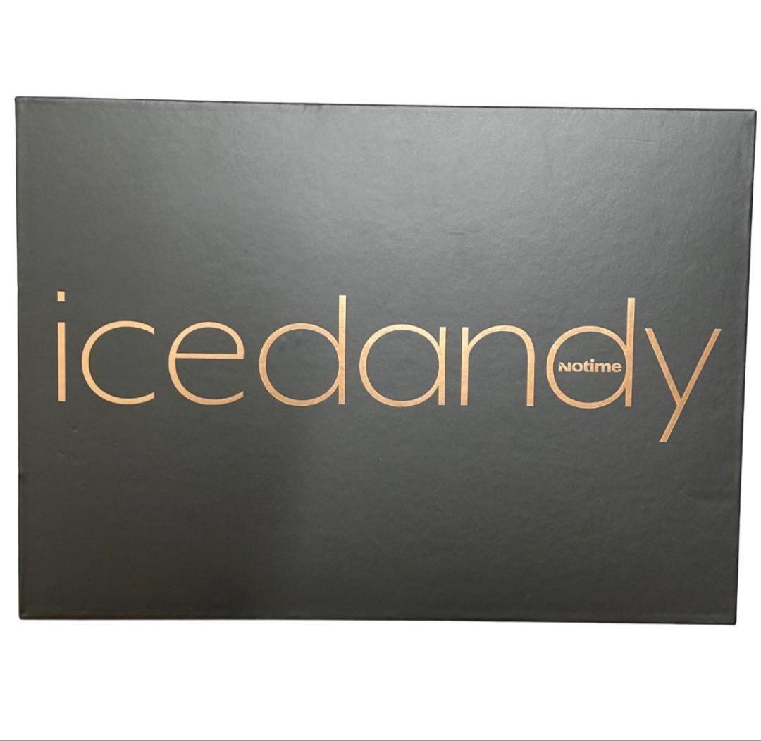 【超美品】脱毛器 icedandy notime