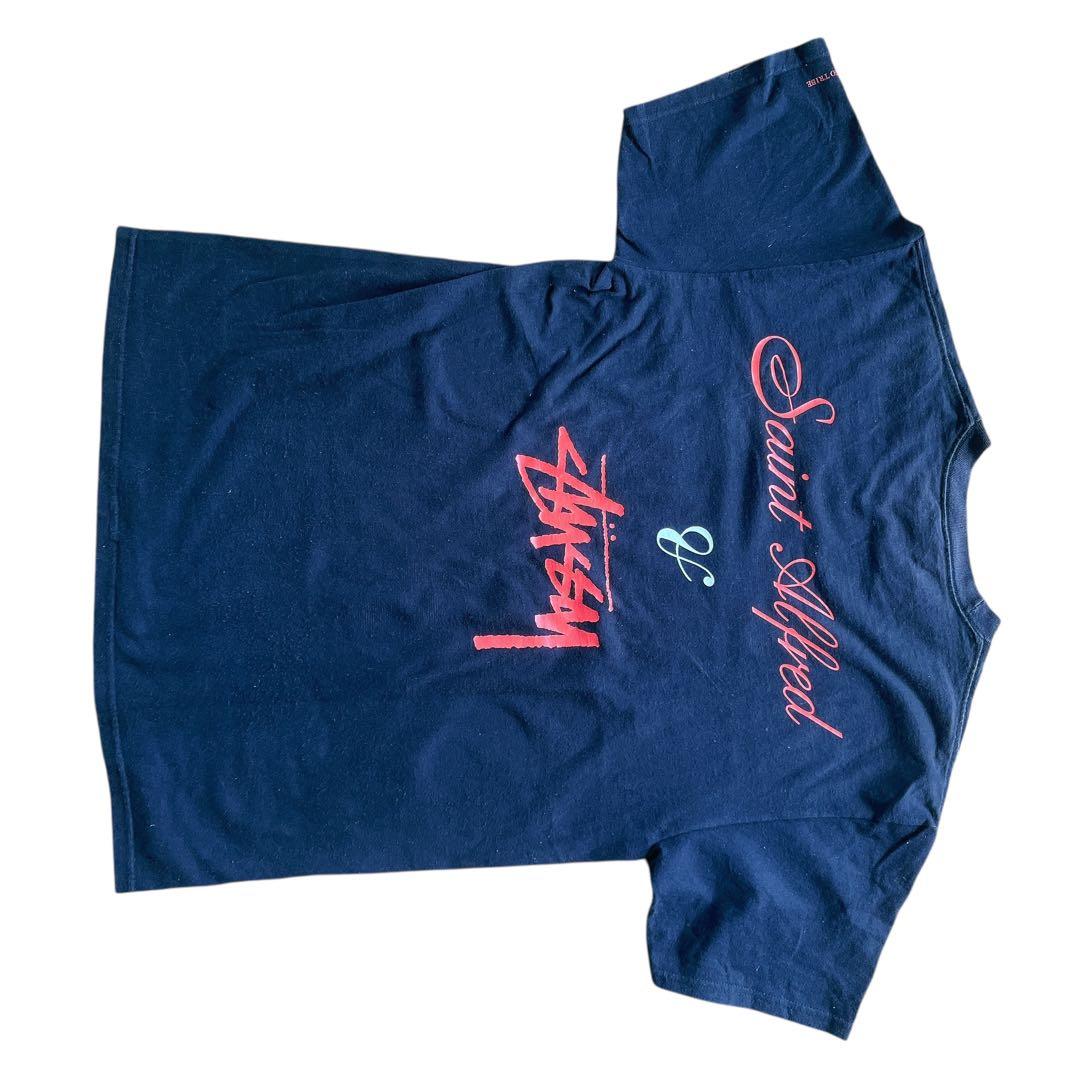 STUSSY×SAINT ALFRED Jordan風コラボT