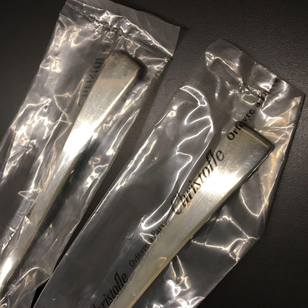 Christofle クリストフル コンコルド テーブルスプーン 2本 セット