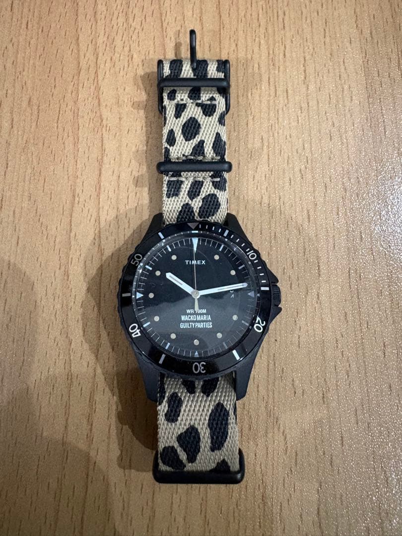 時計 WACKOMARIA END./ TIMEX / NAVI 38 WATCH 5