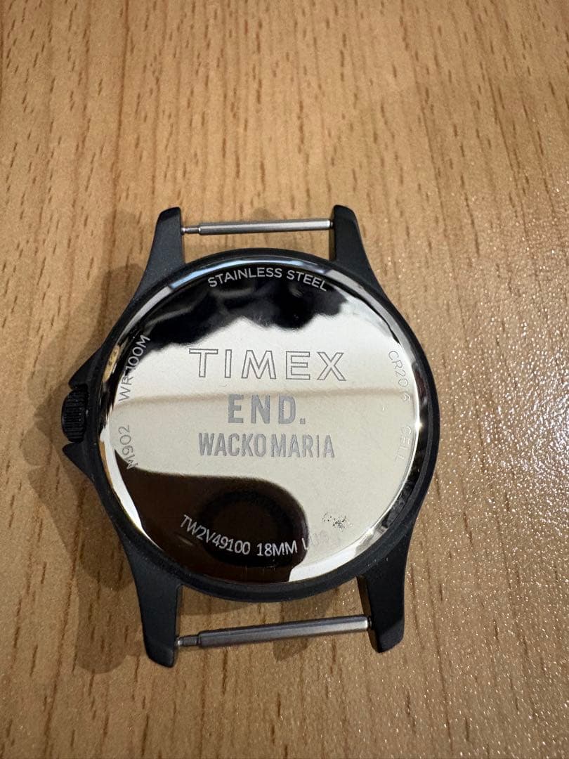 時計 WACKOMARIA END./ TIMEX / NAVI 38 WATCH 5