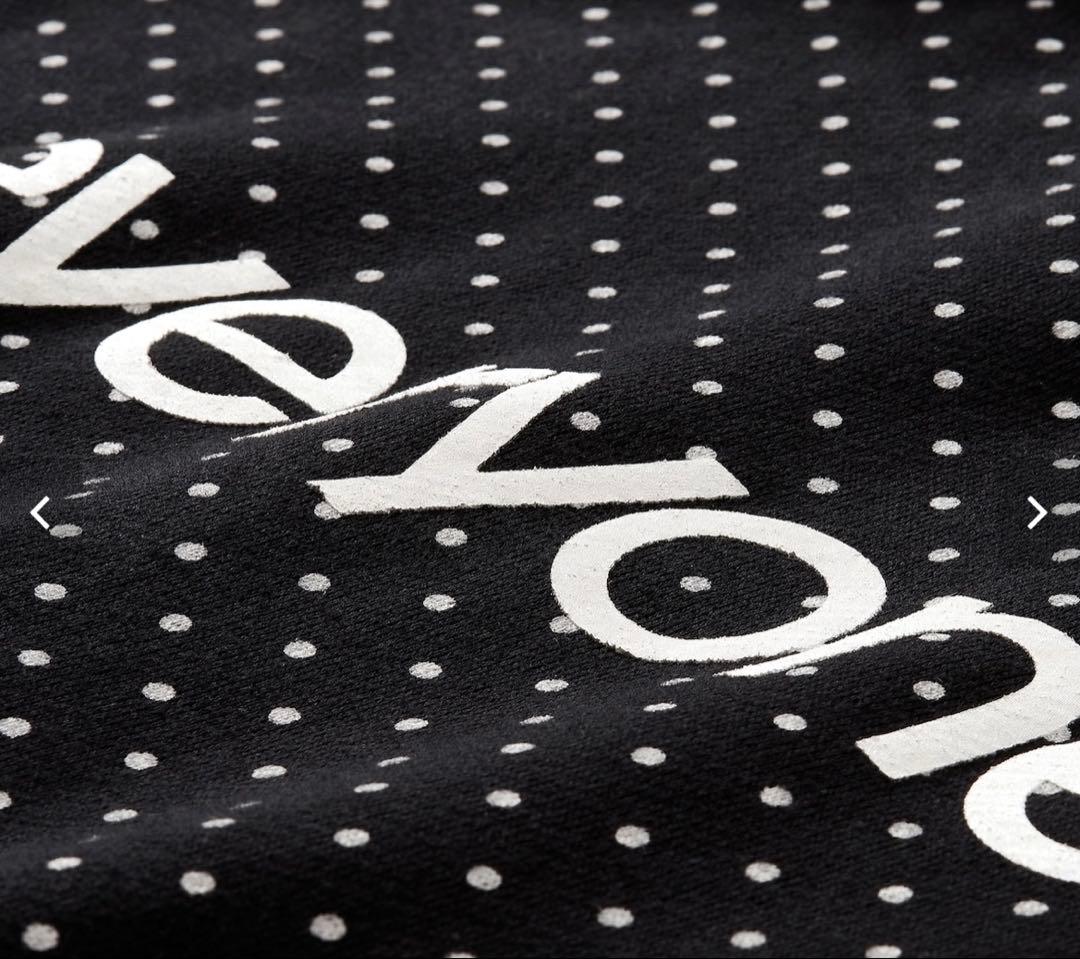 トップス everyone back logo dot zip up hoodie M