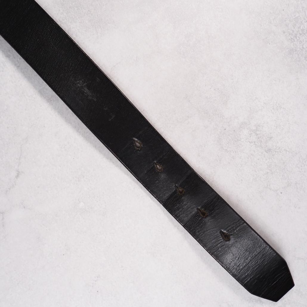 定価20万円 925シルバー 銀製 WEIRDO SIG WRD BELT 36