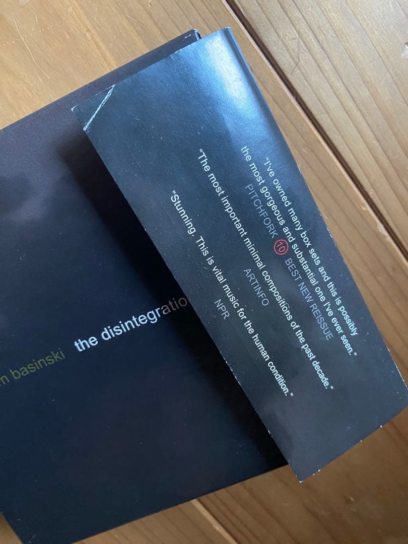 クラシック WilliamBasinski The Disintegration Loops