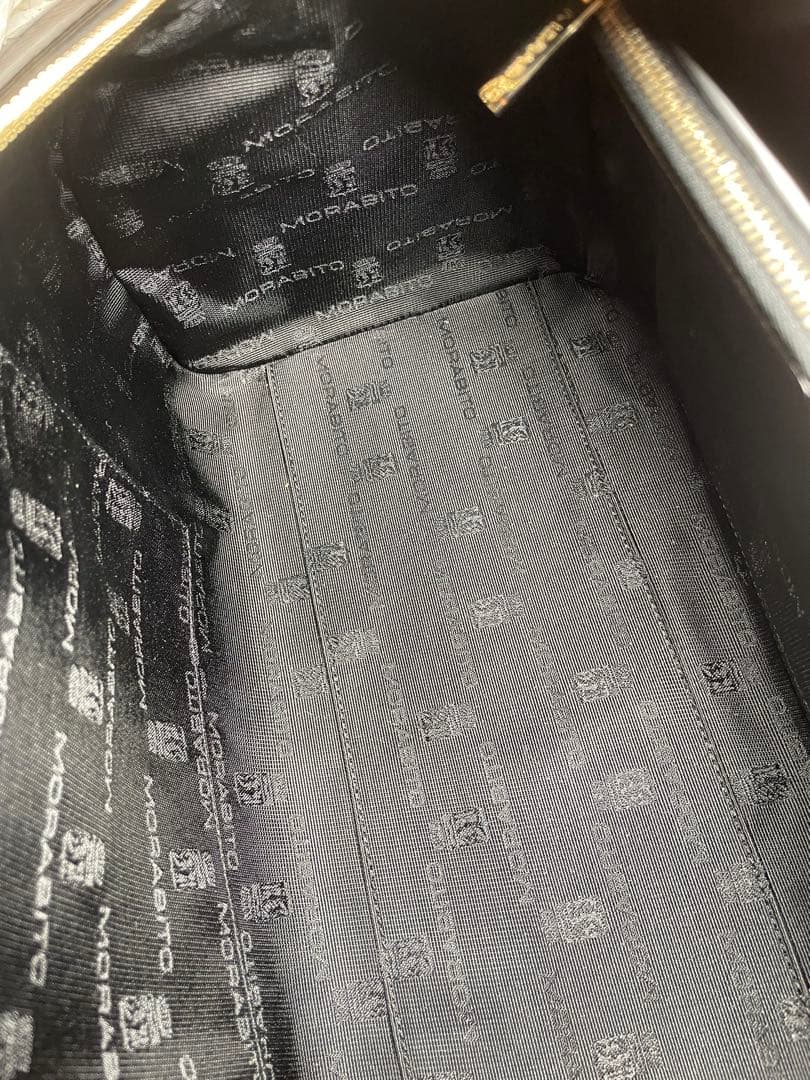 MORABITO ハンドバッグ 本革 ボストンバッグ
