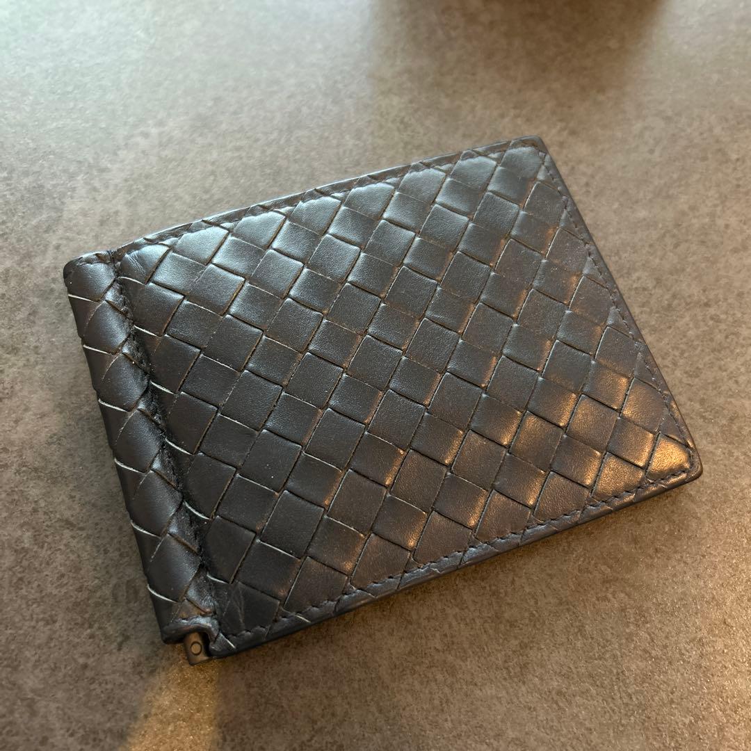 BOTTEGA VENETA 二つ折りウォレット マネークリップ