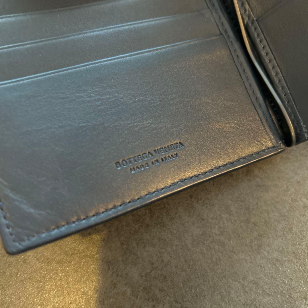 BOTTEGA VENETA 二つ折りウォレット マネークリップ
