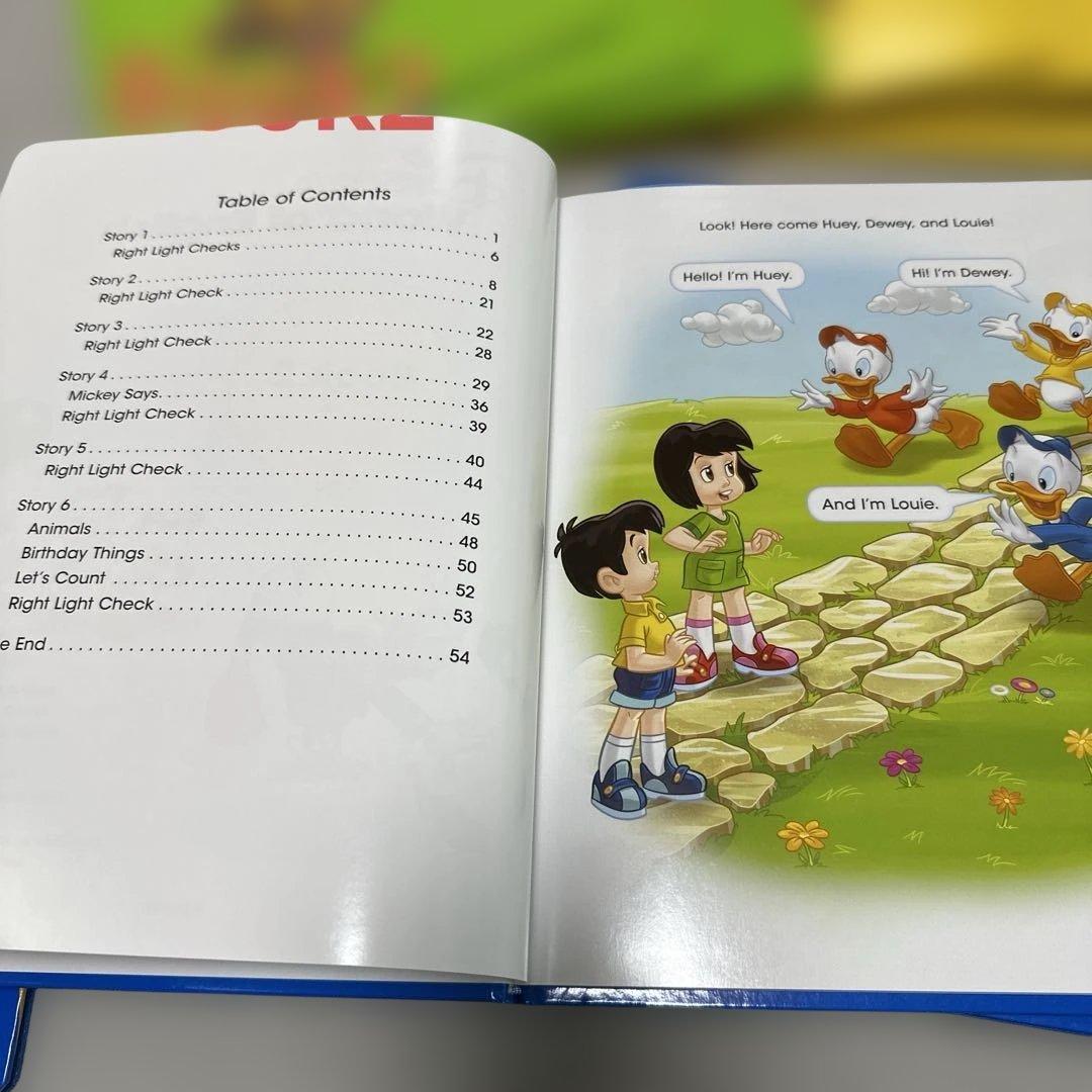 ほぼ未使用　ディズニー英語システム　おまけ付　DWE ストレートプレイ　CD