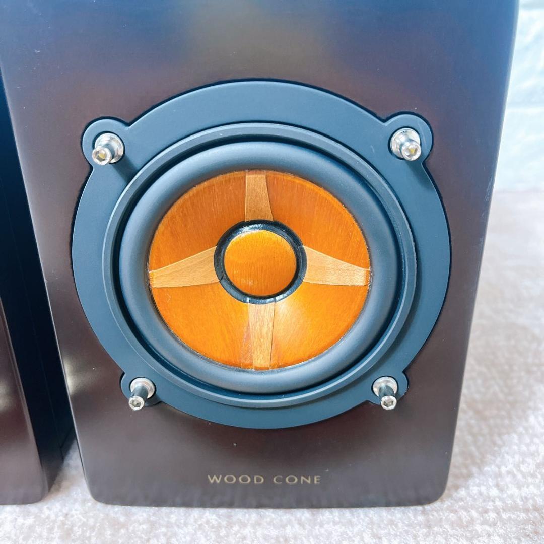 Victor ビクター ウッドコーン スピーカー ペア SP-EXAR3LTD