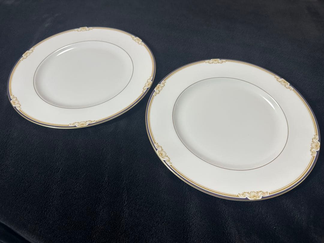 ウェッジウッド  CAVENDISH ディナープレート2枚セット