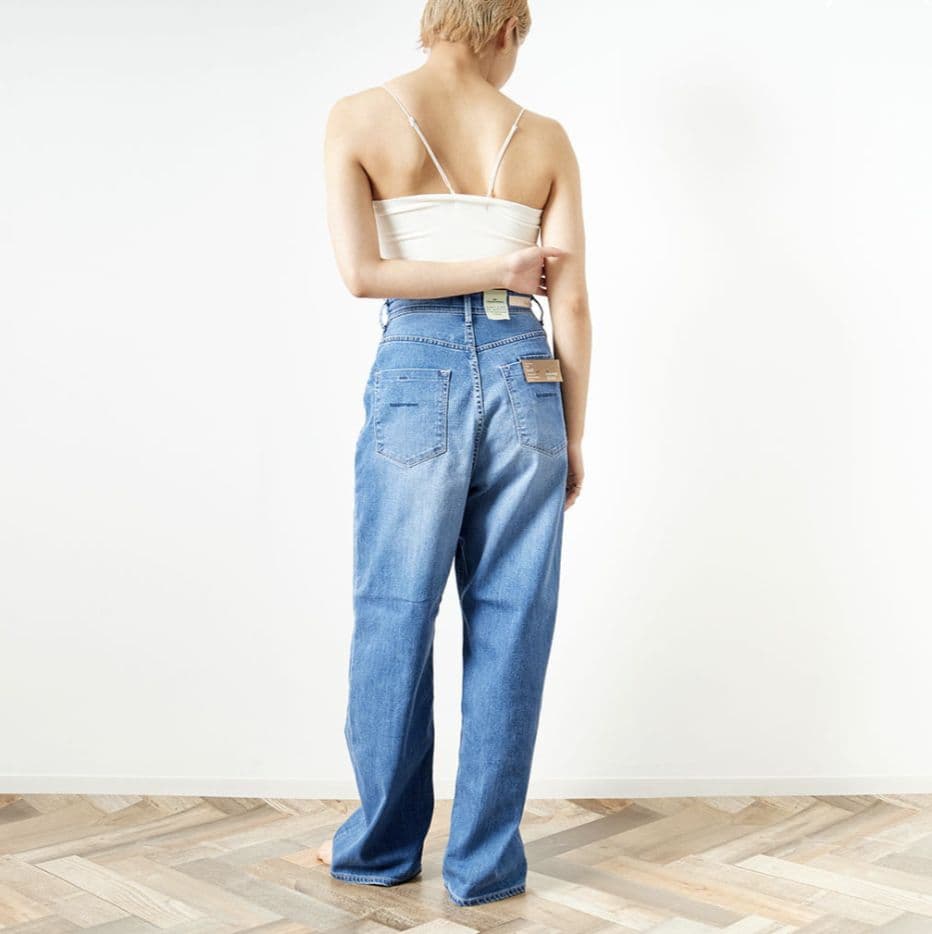 美品 YANUK joan JEANS FACTORY別注 (25) ワイド