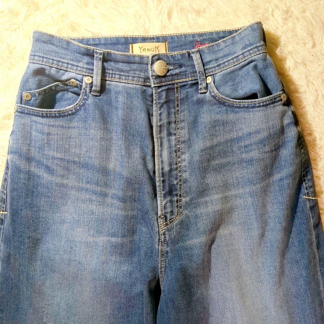 美品 YANUK joan JEANS FACTORY別注 (25) ワイド