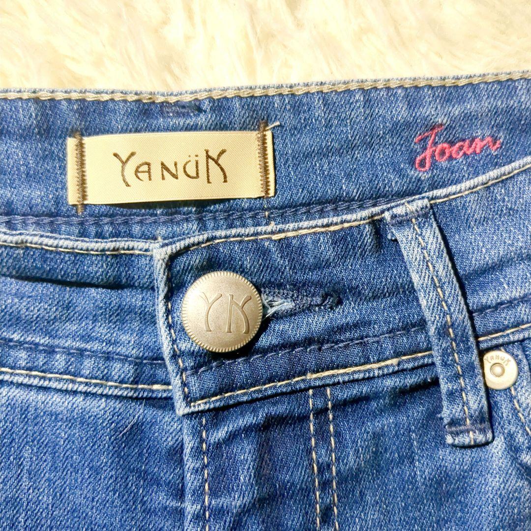 美品 YANUK joan JEANS FACTORY別注 (25) ワイド