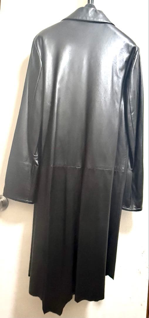 宇*田様 yohjiyamamoto FEMME ハンドカットラムレザーコート