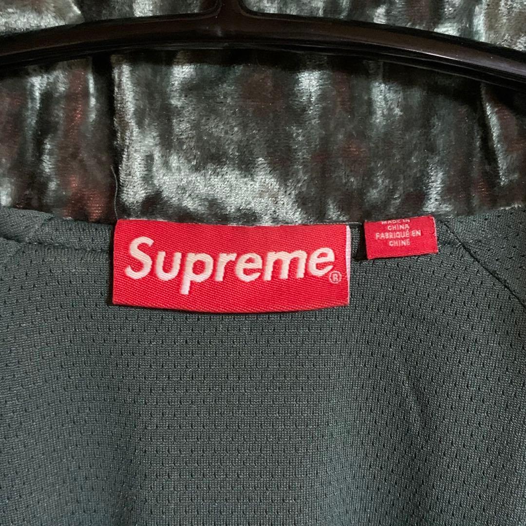 ジャケット・アウター SUPREME 23AW Crushed Velvet Track Jacket