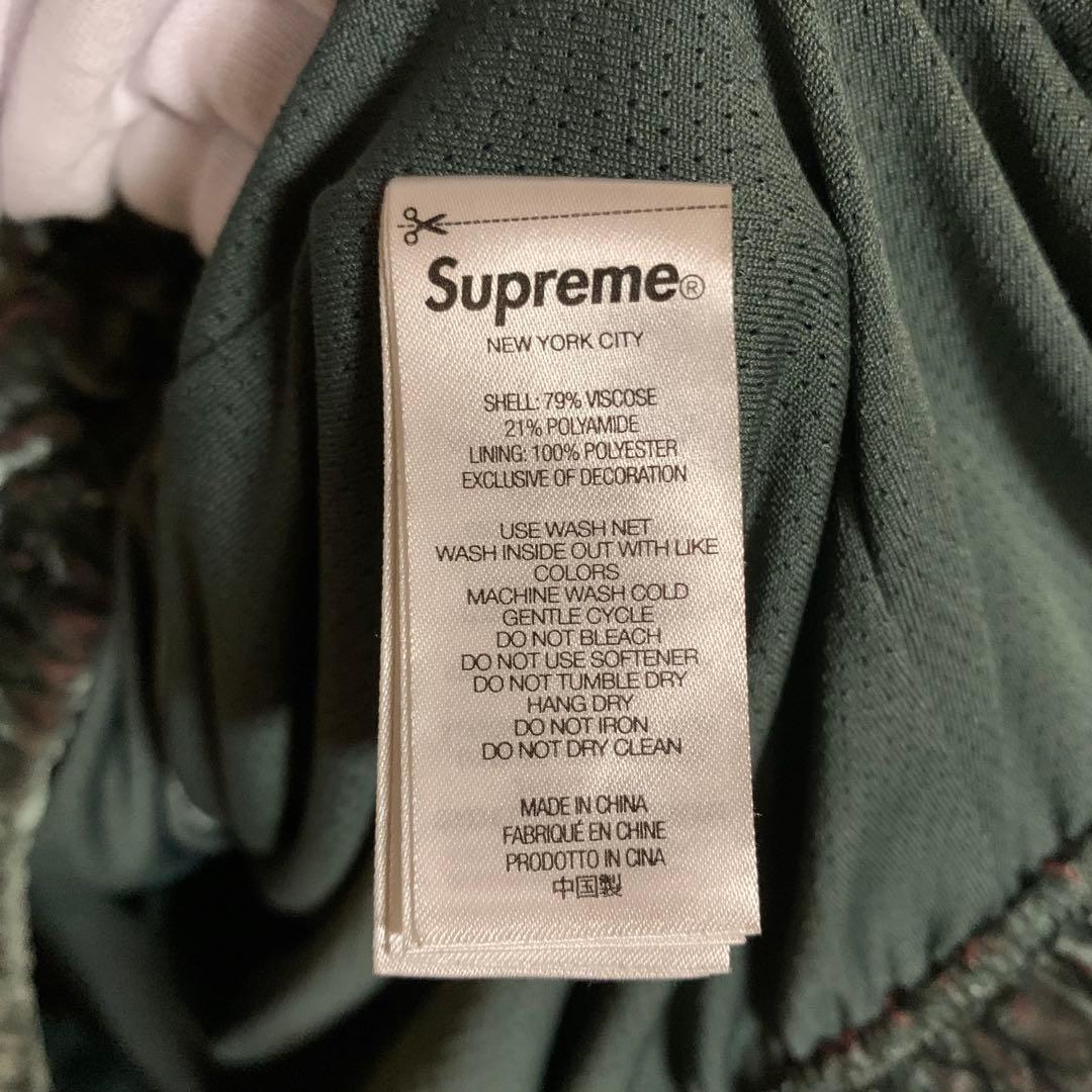 ジャケット・アウター SUPREME 23AW Crushed Velvet Track Jacket