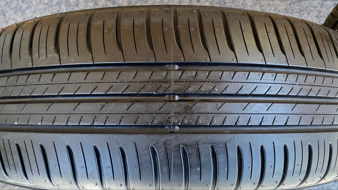 DUNLOP ENASAVE EC300+ 195/60R17 4本 送料込み