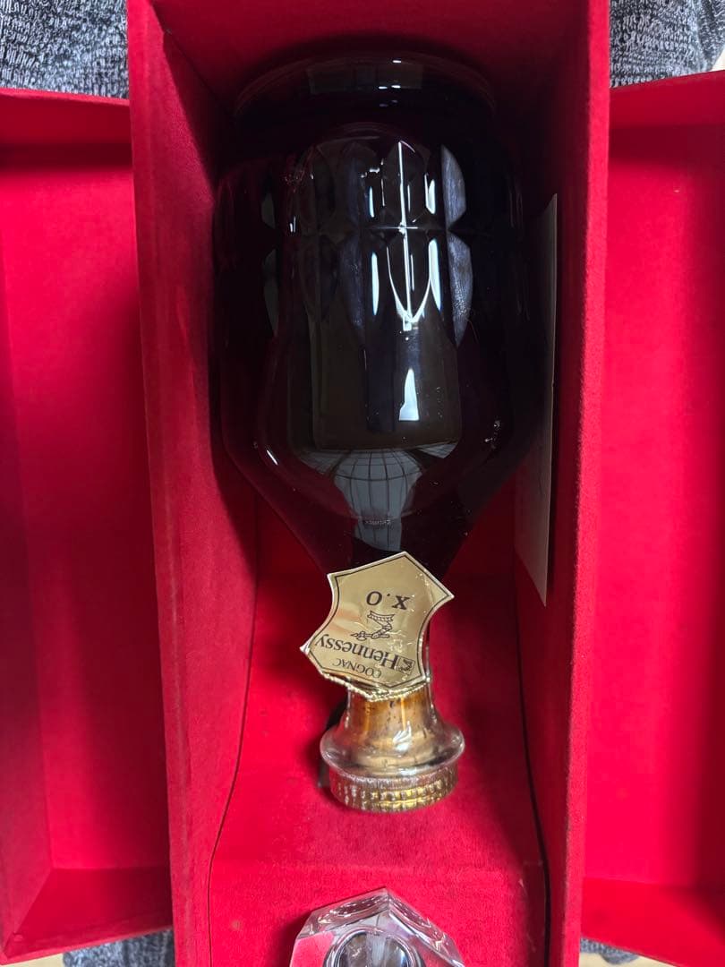ジ*ー様 Hennessy XO Carafe Baccarat