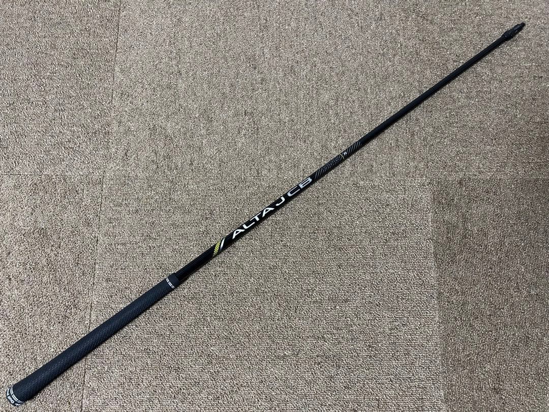 PING ALTA J CB BLACK R G430 7HB取り外しシャフト