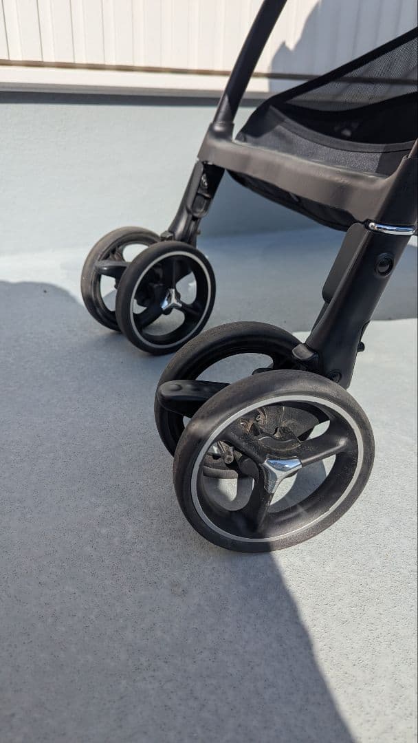 アップリカ　ラクーナクッション　AF グレー