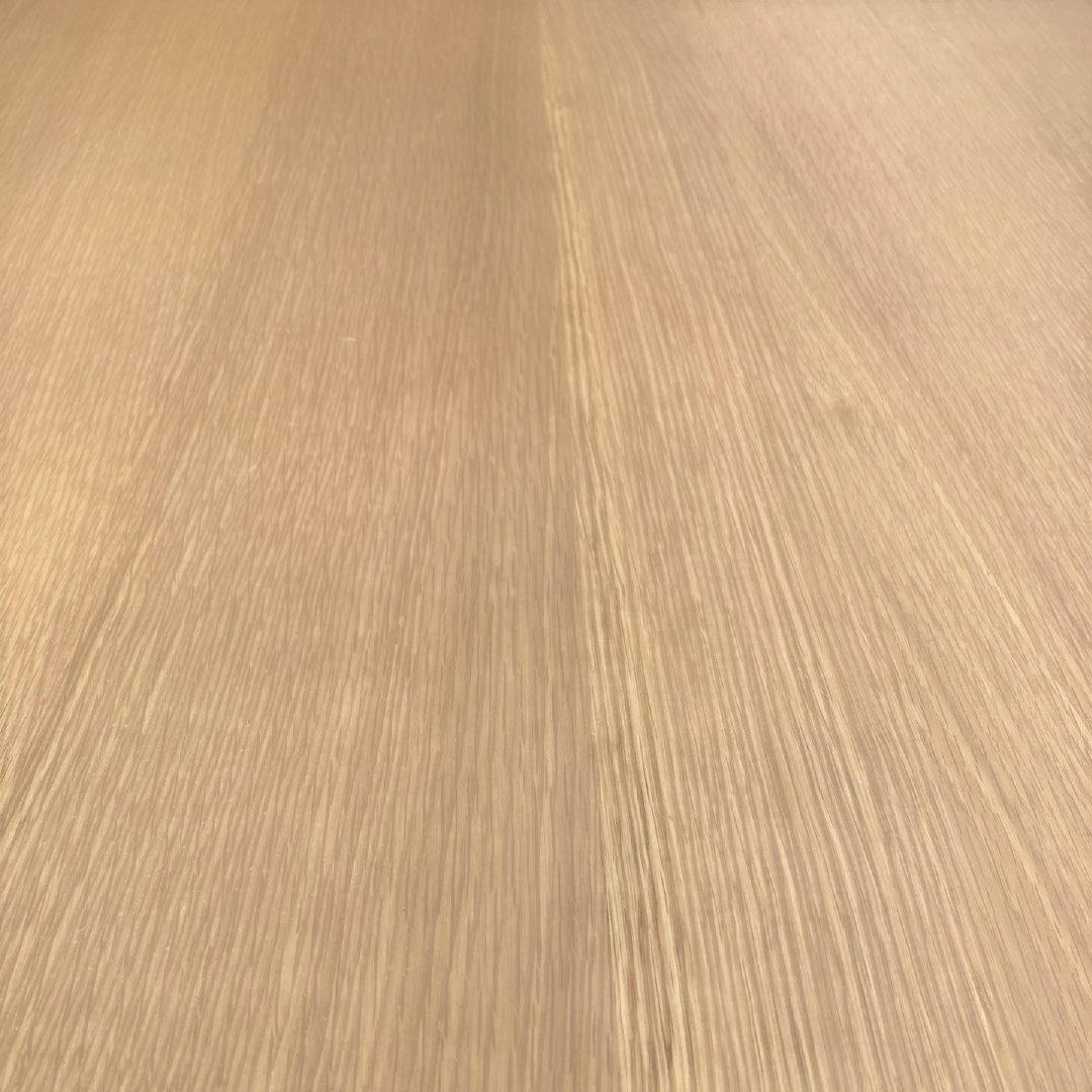 ダイニングテーブル　1350×800ナチュラルウッド 楕円形
