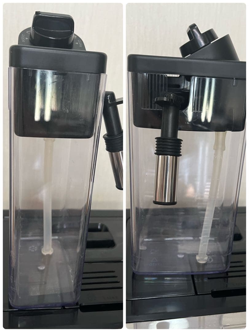 moro出品 デロンギエレッタ　カプチーノトップ コーヒーメーカー
