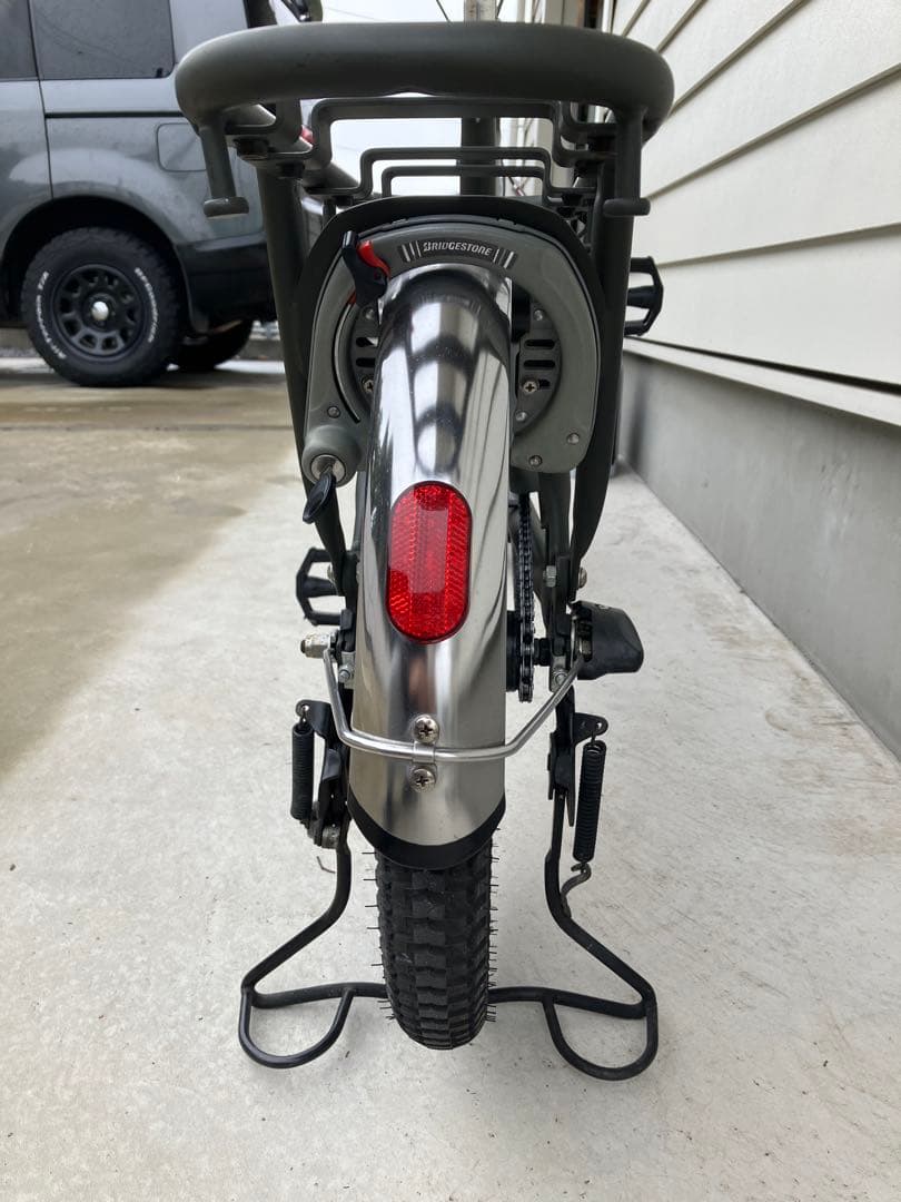 BRIDGESTONE シティサイクル チャイルドシート可能