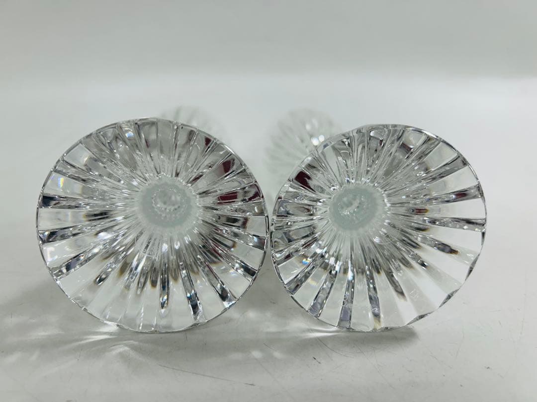 Baccarat バカラ　マッセナ　シャンパン　フルート　ペア　箱